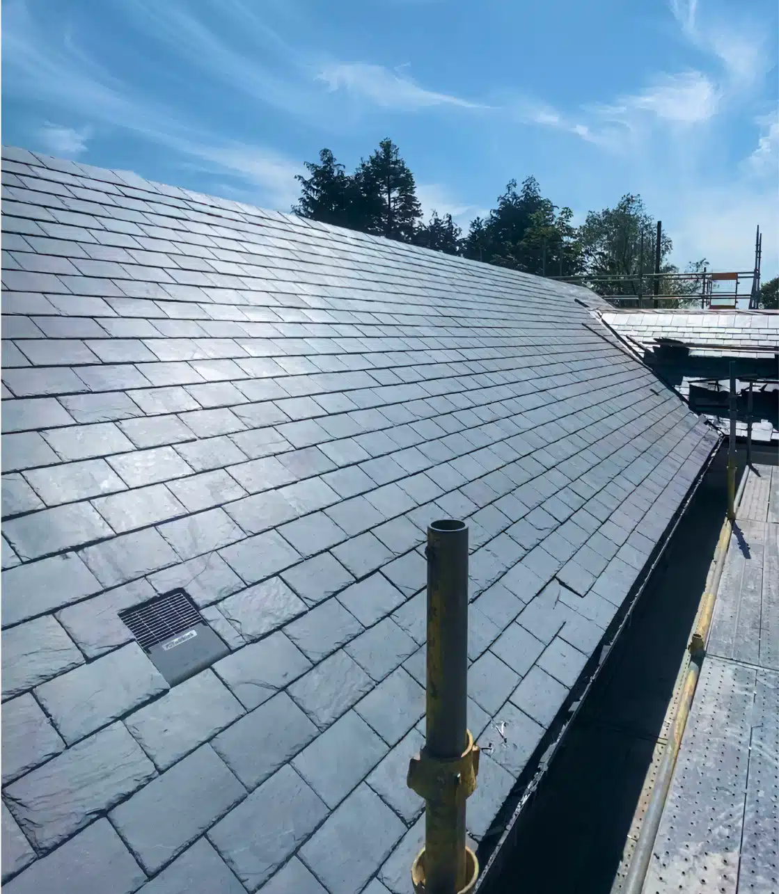 brand new roof